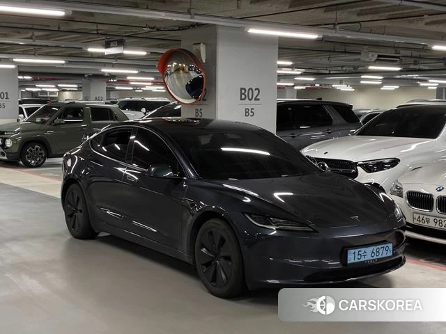 Tesla Model 3 id 4321749 из Кореи 13