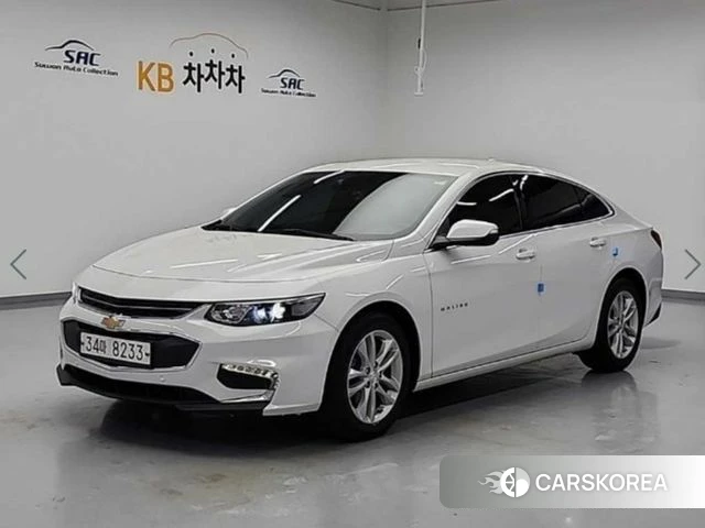 Chevrolet (GM Daewoo) All New Malibu id 3917491 из Кореи 11