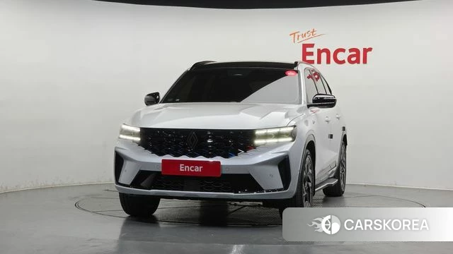 Renault Korea (Samsung) Grand Coleos id 3882698 из Кореи 13