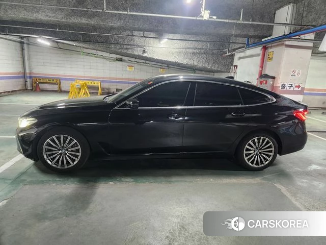 BMW 6 Series GT (G32) 2020 Черный из Кореи, фото 3
