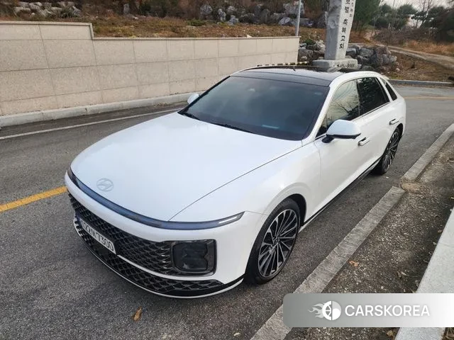 Hyundai Grandeur Hybrid (GN7) id 3400404 из Кореи 13