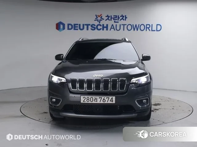 Jeep Cherokee (KL) id 3546833 из Кореи 13