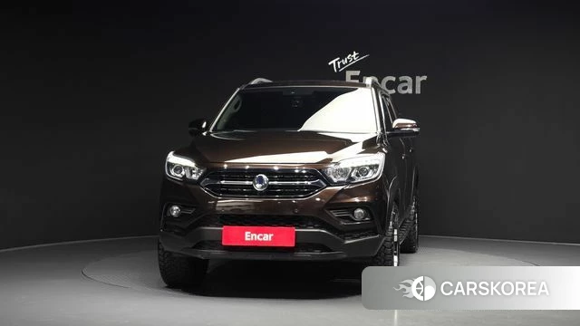 Ssangyong Rexton Sports id 4557715 из Кореи 23