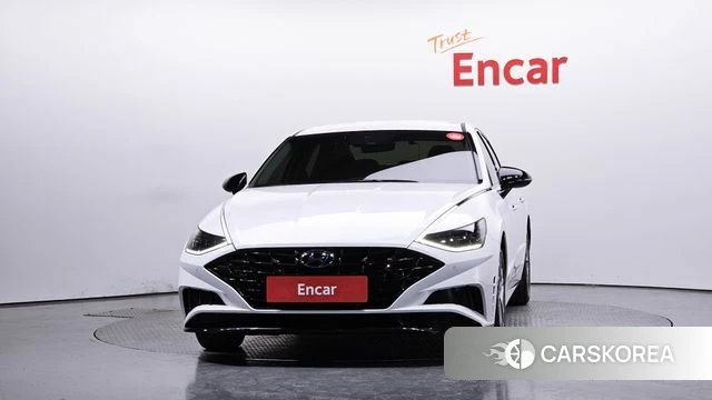 Hyundai Sonata (DN8) id 3818550 из Кореи 13