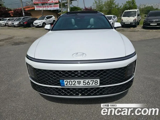 Hyundai Grandeur Hybrid (GN7) id 2719005 из Кореи 12