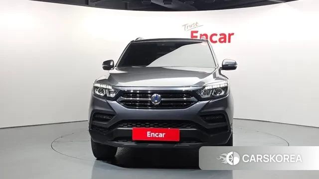 Ssangyong Rexton Sports id 3736447 из Кореи 13