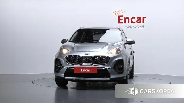 Kia Sportage The Bold id 4344613 из Кореи 13