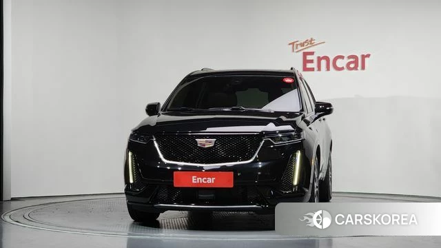 Cadillac XT6 id 3842348 из Кореи 13