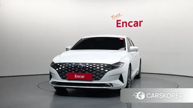 Hyundai The New Grandeur IG Hybrid id 3588002 из Кореи 13