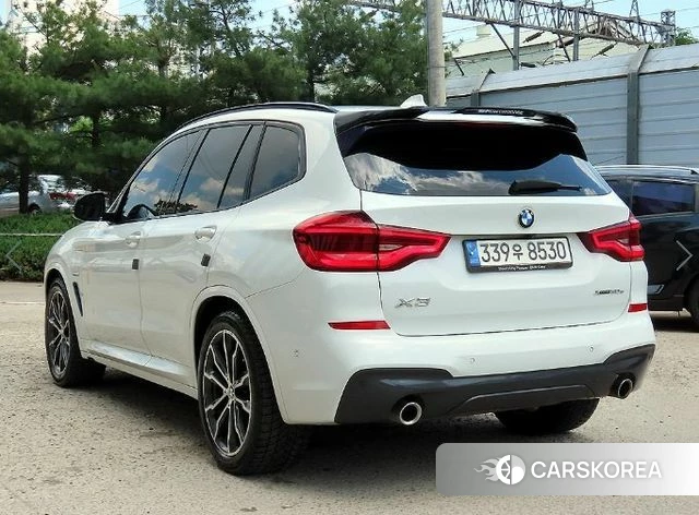 BMW X3 (G01) id 4309616 из Кореи 13