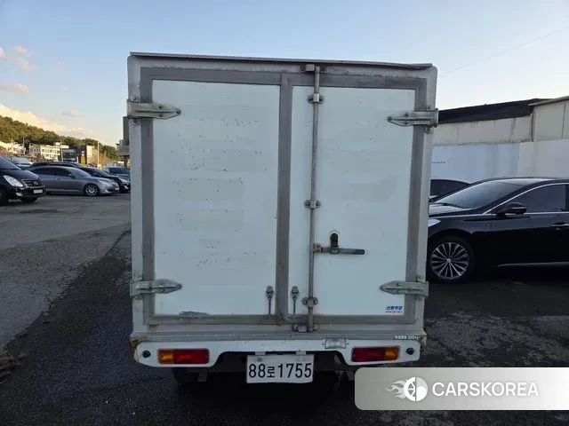 Chevrolet (GM Daewoo) New Labo 2018 Белый из Кореи, фото 6