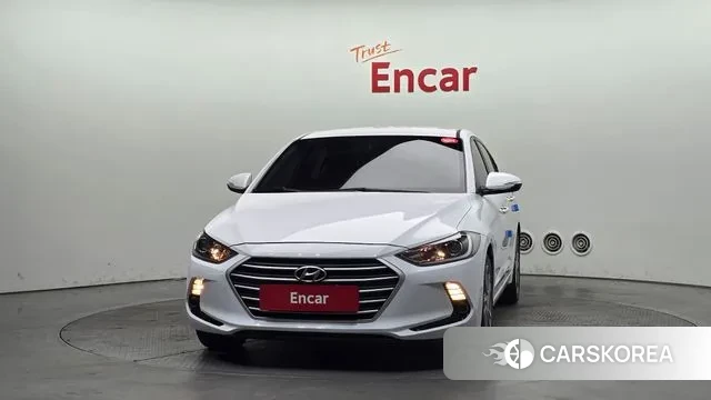 Hyundai Avante AD id 3541594 из Кореи 13