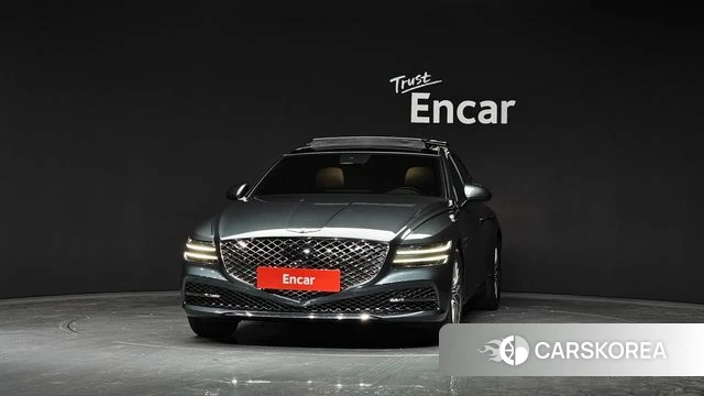 Genesis G80 (RG3) id 3827605 из Кореи 13