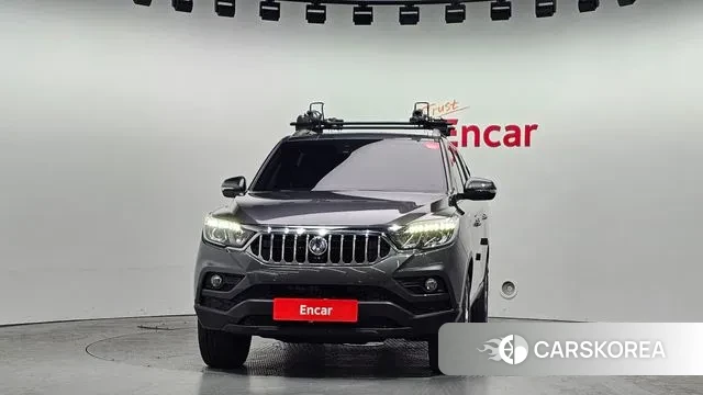 Ssangyong Rexton Sports Cannes id 3748230 из Кореи 13