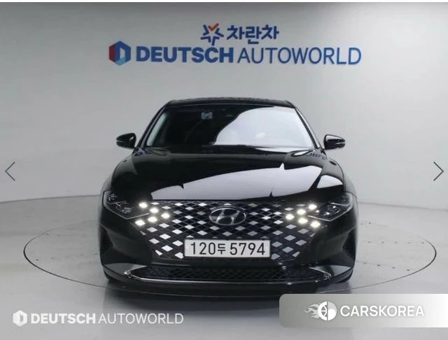 Hyundai The New Grandeur IG id 4389892 из Кореи 13