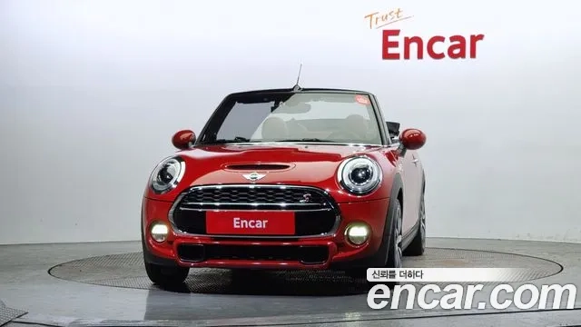 Mini Cooper S Convertible id 2892112 из Кореи 13