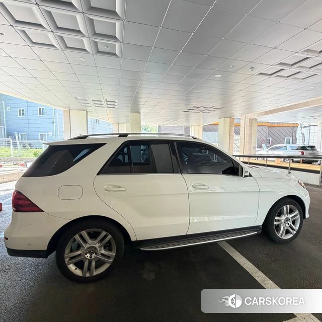 Mercedes-Benz GLE - Class W166 2018 Белый из Кореи, фото 3