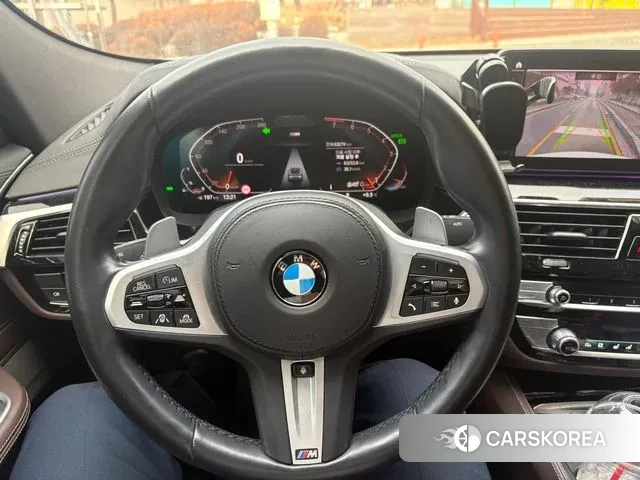 BMW 6 Series GT (G32) 2021 Белый из Кореи, фото 3