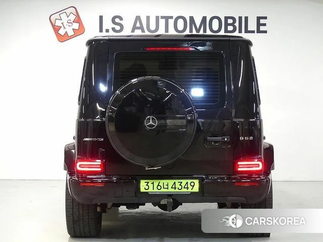 Mercedes-Benz G-Class W463b id 4298786 из Кореи 13