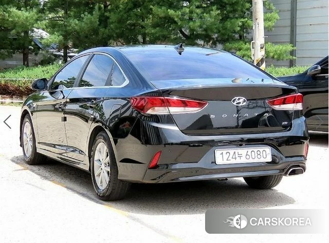 Hyundai Sonata New Rise id 4508608 из Кореи 12