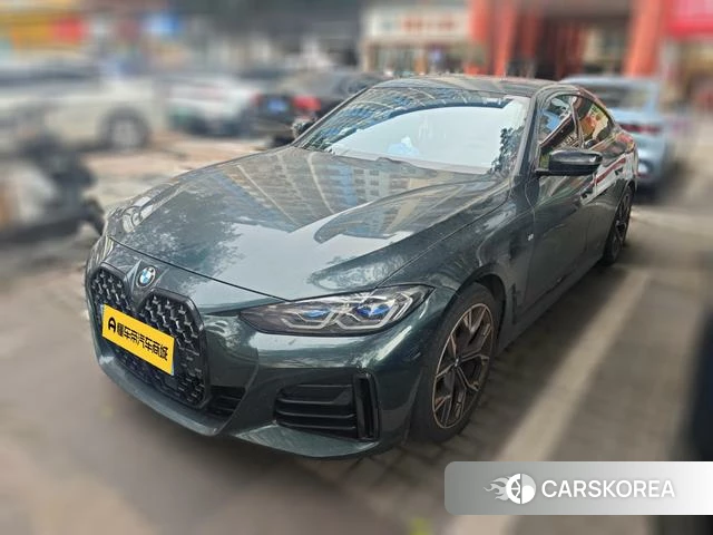 BMW 4 series 2023 Зеленый из Китая, фото 3