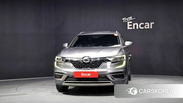 Renault Korea (Samsung) The New QM6 id 4613514 из Кореи 23