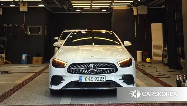 Mercedes-Benz E-Class W213 2021 Белый из Кореи, фото 5