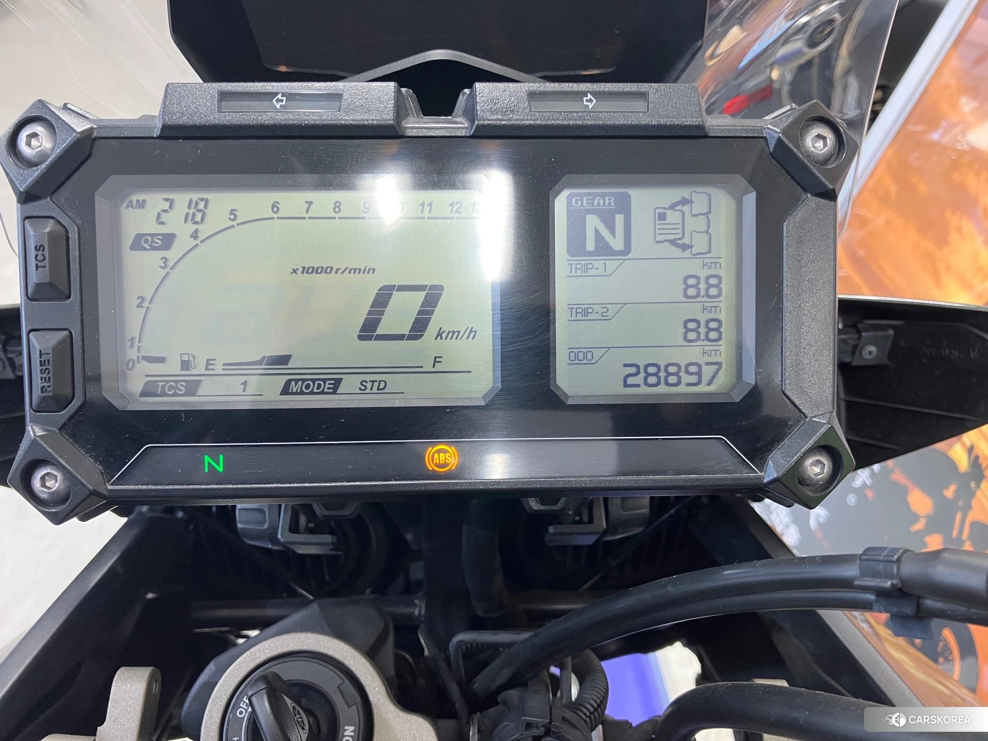 Проданный Yamaha MT-09 TRACER 2017 из Японии, фото 5
