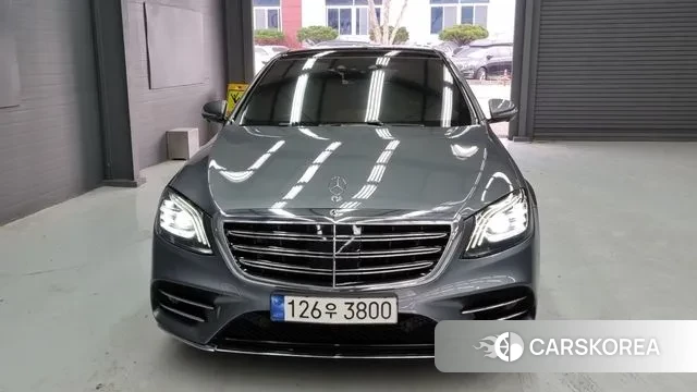 Mercedes-Benz S-Class W222 id 3504481 из Кореи 11