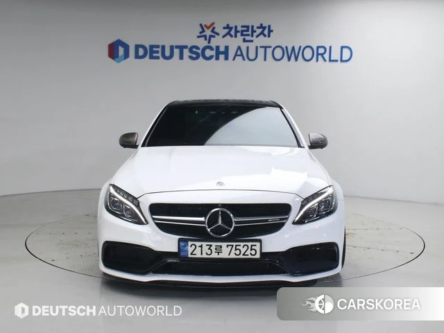 Mercedes-Benz C-Class W205 id 4684434 из Кореи 13
