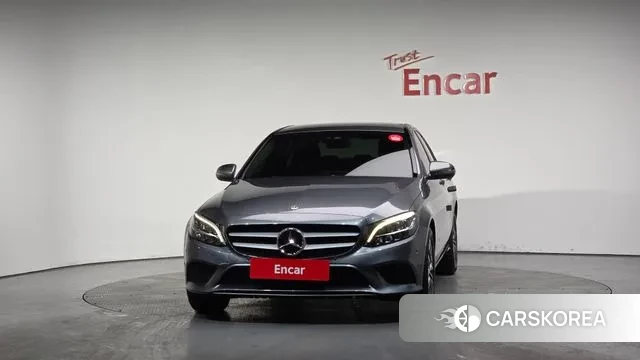 Mercedes-Benz C-Class W205 id 3754021 из Кореи 13