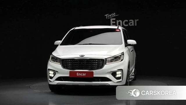 Kia The New Carnival id 4718035 из Кореи 13