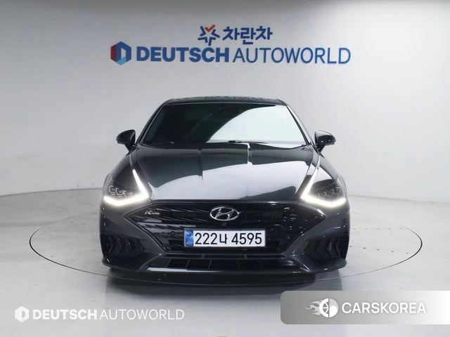 Hyundai Sonata (DN8) id 3904599 из Кореи 13