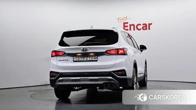 Hyundai Santa Fe TM id 4632562 из Кореи 23