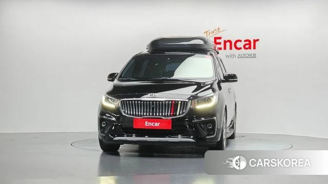 Kia The New Carnival id 3853540 из Кореи 13