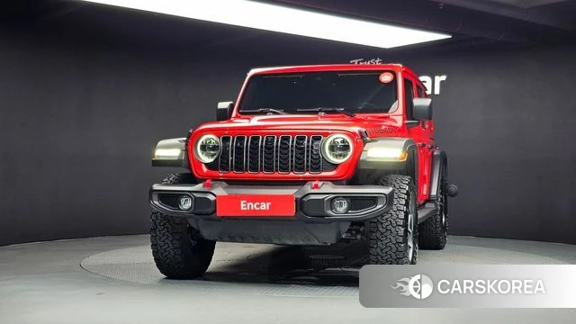 Jeep Wrangler (JL) id 4715331 из Кореи 23