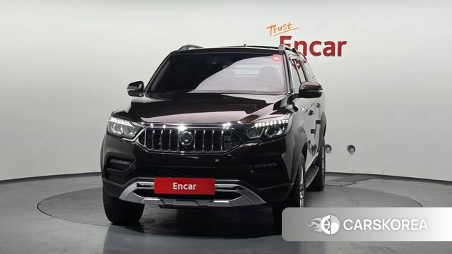 Ssangyong Rexton Sports Cannes id 4397032 из Кореи 23
