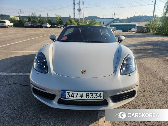 Porsche 718 Boxster 2020 Цвет галактики из Кореи, фото 6