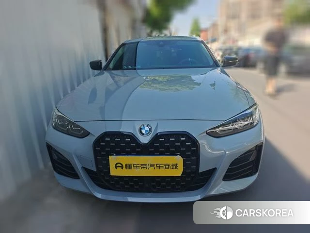 BMW 4 series 2024 Темно-серый из Китая, фото 3