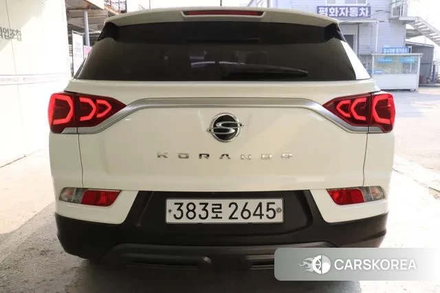 Ssangyong Beautiful Korando id 3692335 из Кореи 13