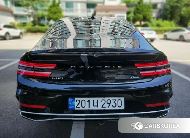 Genesis G80 (RG3) 2024 Черный из Кореи, фото 5