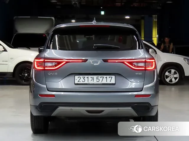Renault Korea (Samsung) The New QM6 id 3264847 из Кореи 13