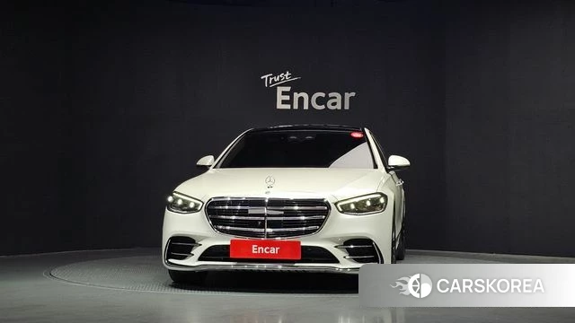 Mercedes-Benz S-Class W223 id 4518312 из Кореи 23