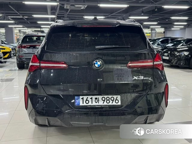 BMW X3 (G45) 2026 Черный из Кореи, фото 5
