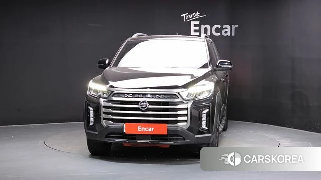 Ssangyong The New Rexton Sports Cannes id 4793920 из Кореи 23