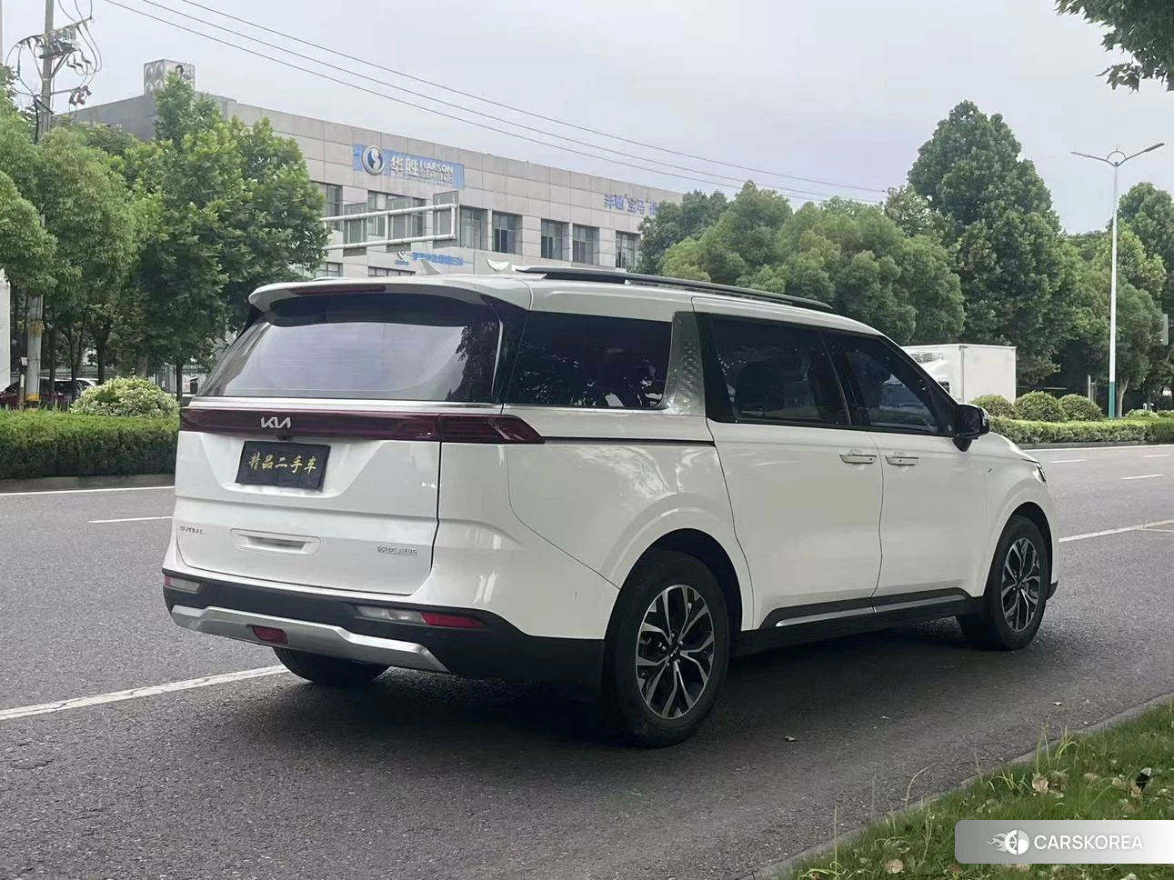 Kia Jiahua 2021 Белый из Китая, фото 4