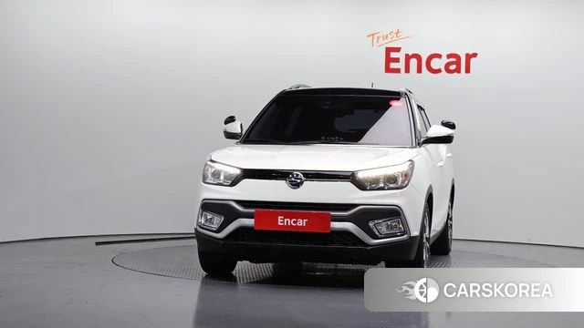 Ssangyong Tivoli Air id 4447790 из Кореи 13
