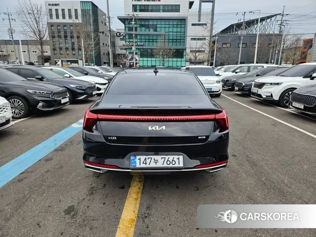 Kia K8 Hybrid id 3597688 из Кореи 13