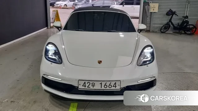 Porsche 718 Boxster id 3485109 из Кореи 10