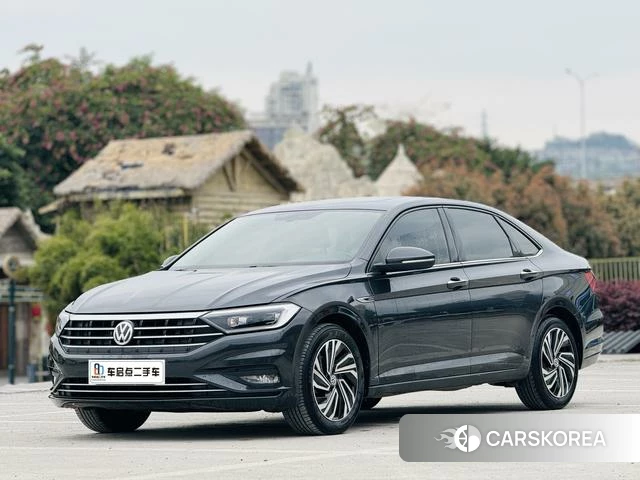 Volkswagen Sagitar 2021 Темно-серый из Китая, фото 3
